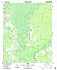 Old Dock 1990 topographic map thumbnail