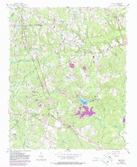 Olivia 1957 topographic map thumbnail