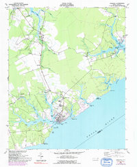 Oriental 1948 topographic map thumbnail