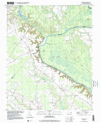 Palmyra 1997 topographic map thumbnail