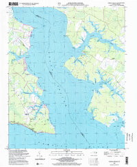 Pamlico Beach 2002 topographic map thumbnail