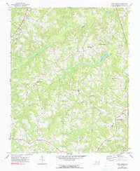 Park Spring 1972 topographic map thumbnail