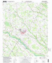 Pembroke 2002 topographic map thumbnail