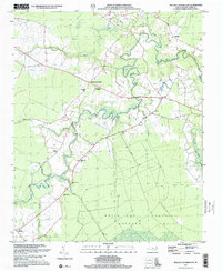 Phillips Crossroads 1997 topographic map thumbnail