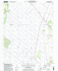 Pike Road 1997 topographic map thumbnail