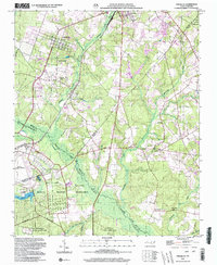 Pinebluff 2002 topographic map thumbnail