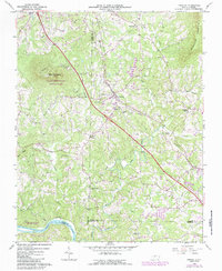 Pinnacle 1964 topographic map thumbnail