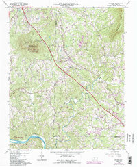 Pinnacle 1964 topographic map thumbnail