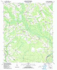 Pireway 1990 topographic map thumbnail