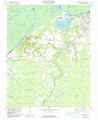 Plymouth West 1979 topographic map thumbnail