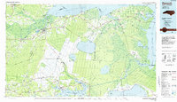 Plymouth topographic map thumbnail