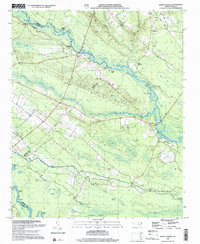 Point Caswell 1997 topographic map thumbnail