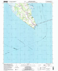 Point Harbor 1999 topographic map thumbnail