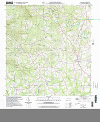 Polkville 2002 topographic map thumbnail