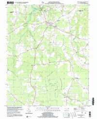 Powellsville 2000 topographic map thumbnail