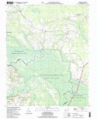 Quitsna 2002 topographic map thumbnail
