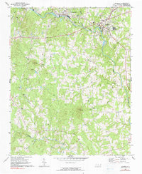 Ramseur 1968 topographic map thumbnail