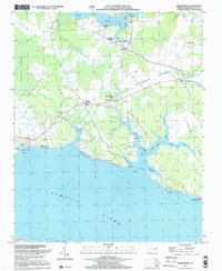 Ransomville 1997 topographic map thumbnail