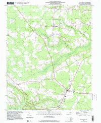 Rich Square 1997 topographic map thumbnail