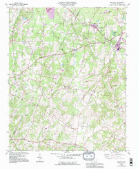 Richfield 1993 topographic map thumbnail