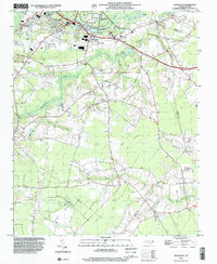 Rivermont 1998 topographic map thumbnail
