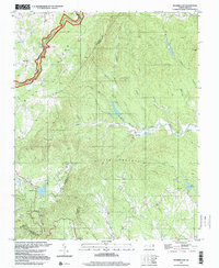 Roaring Gap 1997 topographic map thumbnail