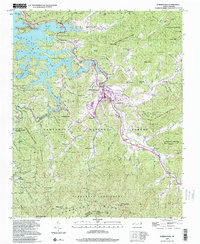 Robbinsville 2000 topographic map thumbnail