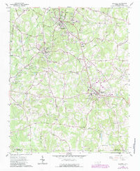 Rockwell 1962 topographic map thumbnail