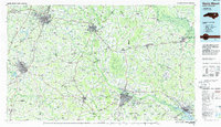 Rocky Mount 1985 topographic map thumbnail