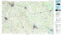 Rocky Mount 1985 topographic map preview
