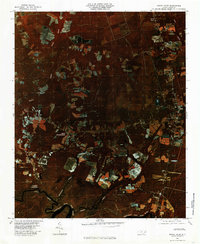 Rocky Point 1980 topographic map thumbnail