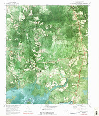 Rocky Point 1970 topographic map thumbnail