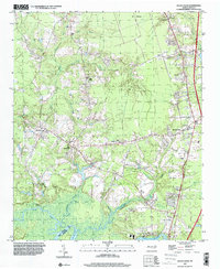 Rocky Point 1997 topographic map thumbnail