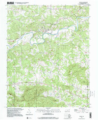 Ronda 1997 topographic map thumbnail