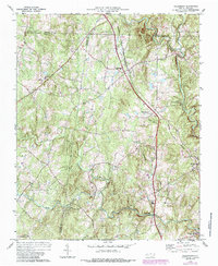 Rougemont 1974 topographic map thumbnail