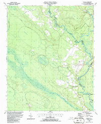 Rowan 1986 topographic map thumbnail