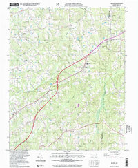 Ruffin 2002 topographic map thumbnail