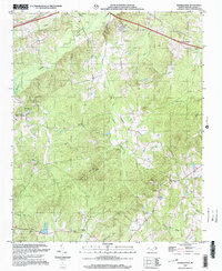 Russellville 2002 topographic map thumbnail