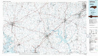 Salisbury 1985 topographic map thumbnail