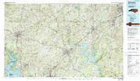 Salisbury 1985 topographic map thumbnail