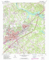 Salisbury 1962 topographic map thumbnail