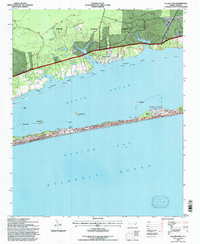 Salter Path 1994 topographic map thumbnail