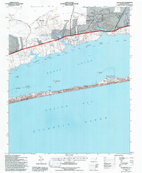 Salter Path 1994 topographic map thumbnail