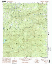 Saluda 1983 topographic map thumbnail