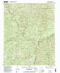 Sam Knob 1997 topographic map thumbnail