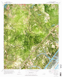 Scotts Hill 1970 topographic map thumbnail