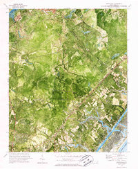 Scotts Hill 1970 topographic map thumbnail