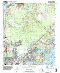 Scotts Hill 1997 topographic map thumbnail