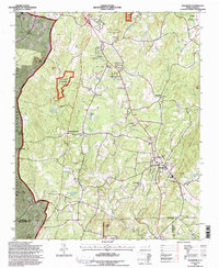 Seagrove 1994 topographic map thumbnail