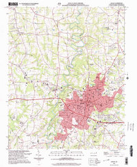 Shelby 2002 topographic map thumbnail